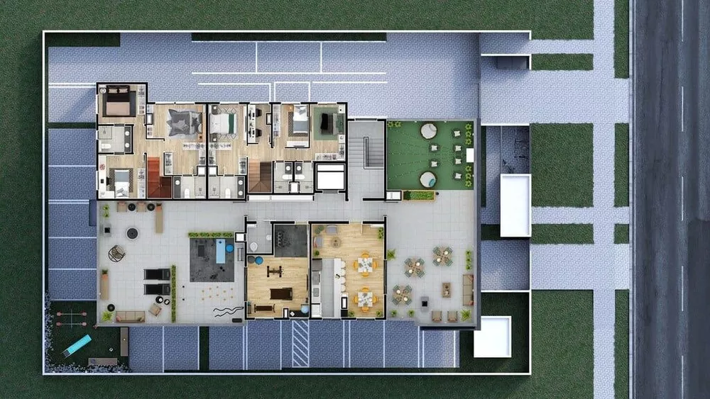 Cobertura à venda com 3 quartos, 114m² - Foto 3