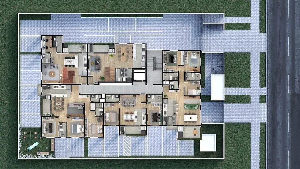 Cobertura à venda com 3 quartos, 114m² - Foto 1