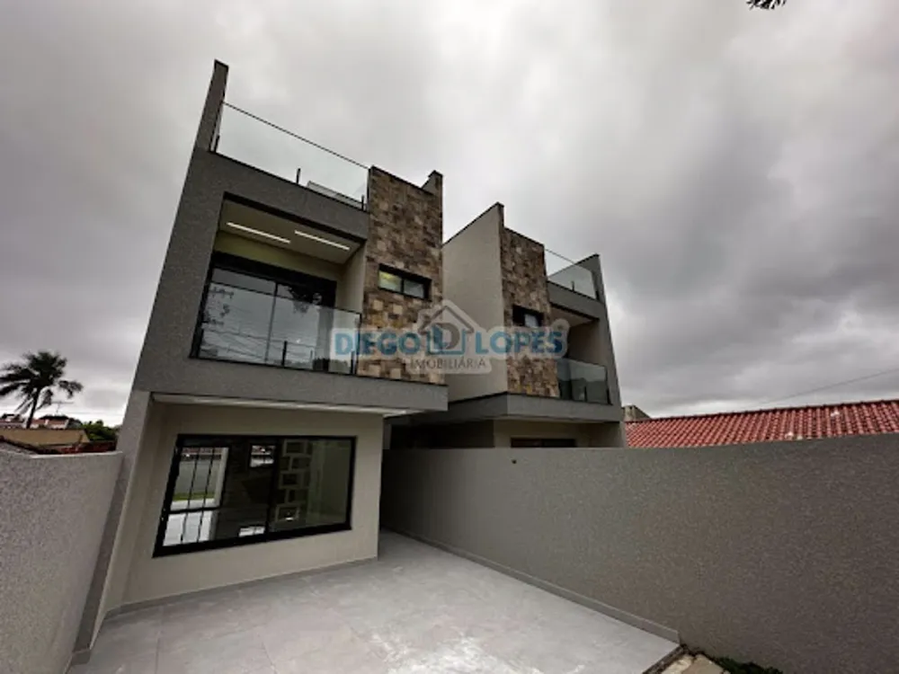 Sobrado, 3 quartos, 126 m² - Foto 1