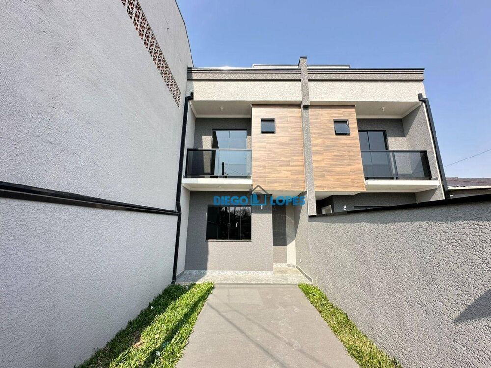 Sobrado, 3 quartos, 80 m² - Foto 1