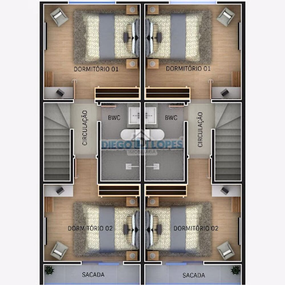 Sobrado à venda com 2 quartos, 83m² - Foto 15