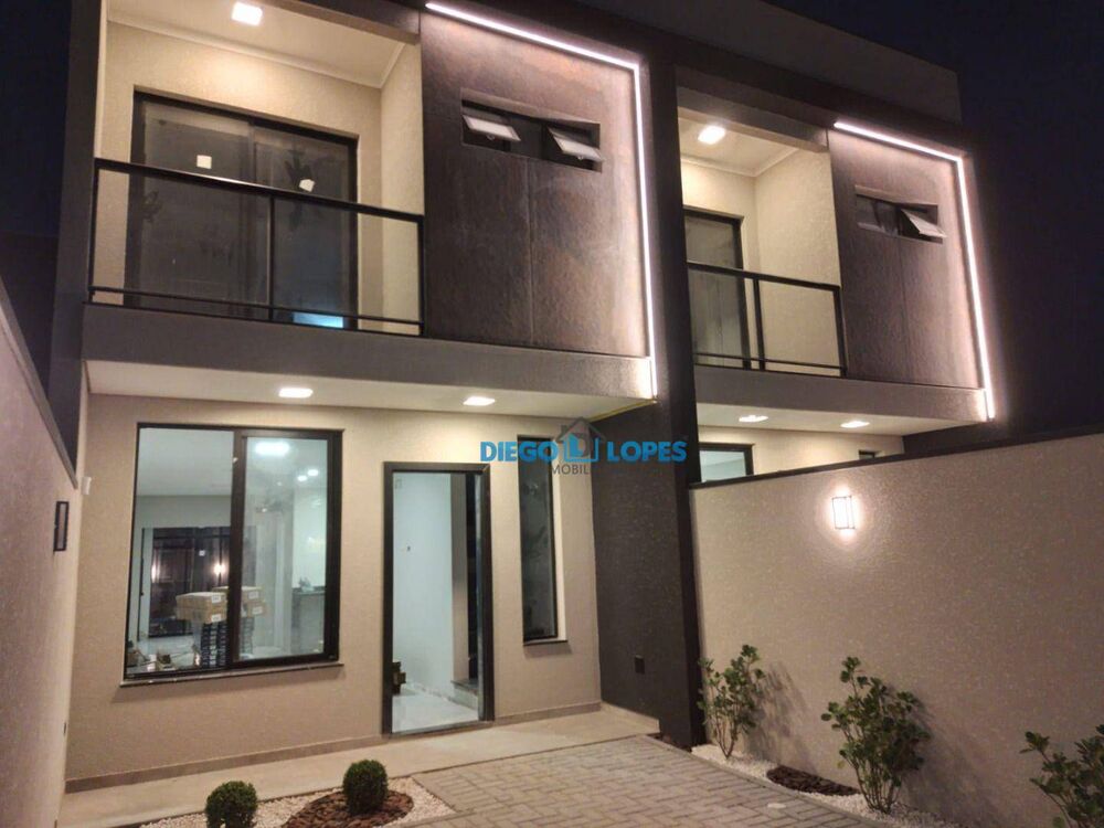 Sobrado, 3 quartos, 108 m² - Foto 1
