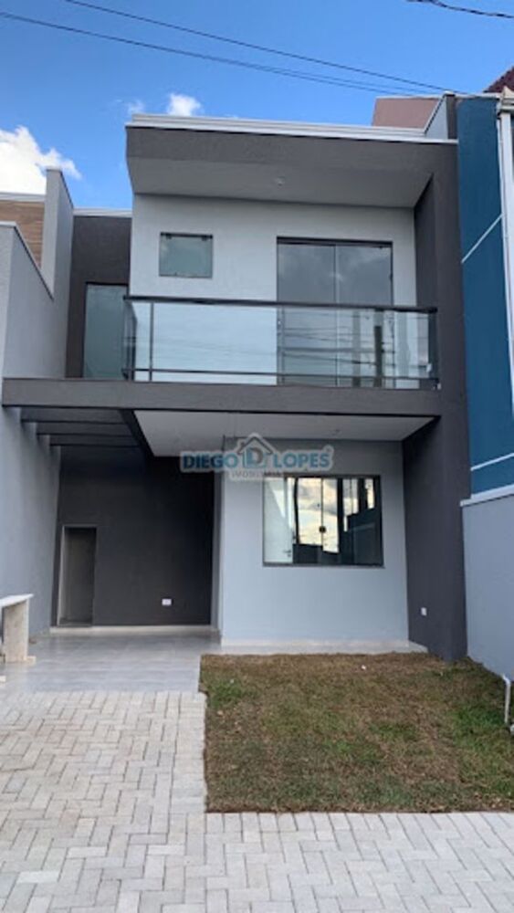 Sobrado à venda com 3 quartos, 89m² - Foto 1