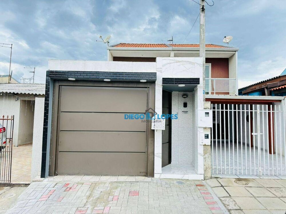Sobrado à venda com 2 quartos, 61m² - Foto 1