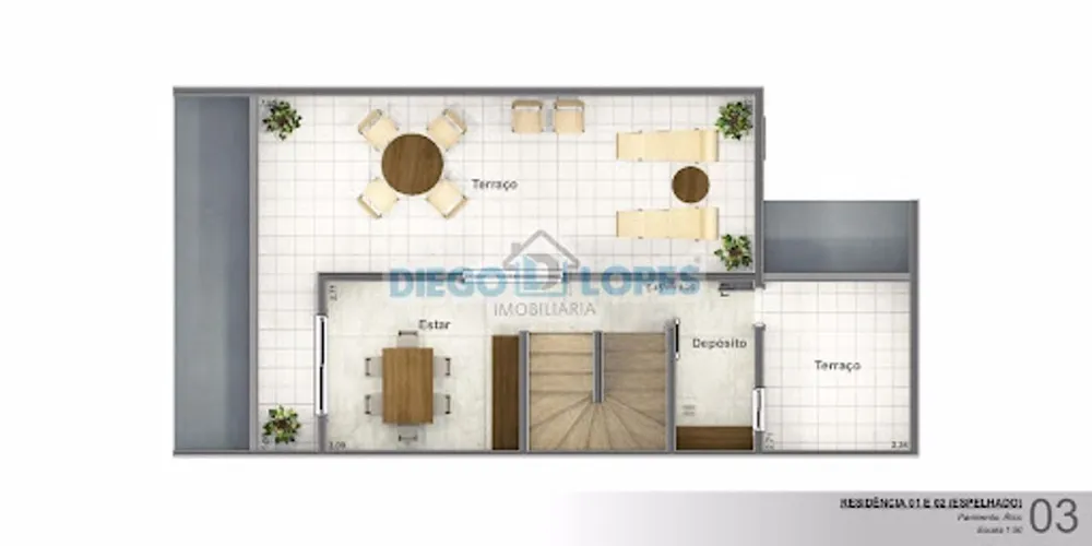 Sobrado, 3 quartos, 143 m² - Foto 4