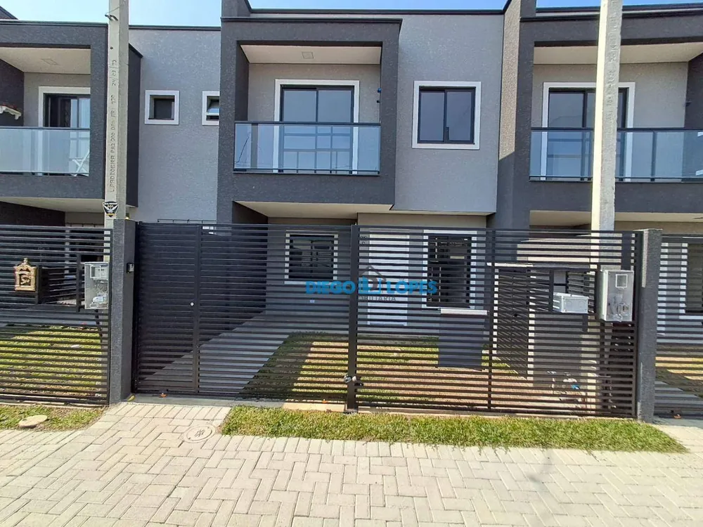 Sobrado, 3 quartos, 88 m² - Foto 1