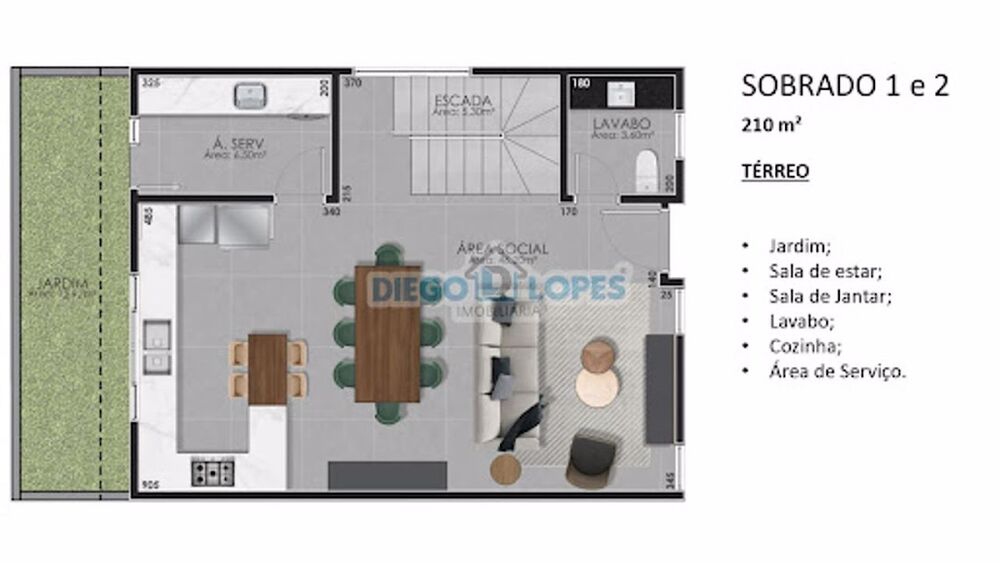 Sobrado, 3 quartos, 205 m² - Foto 28