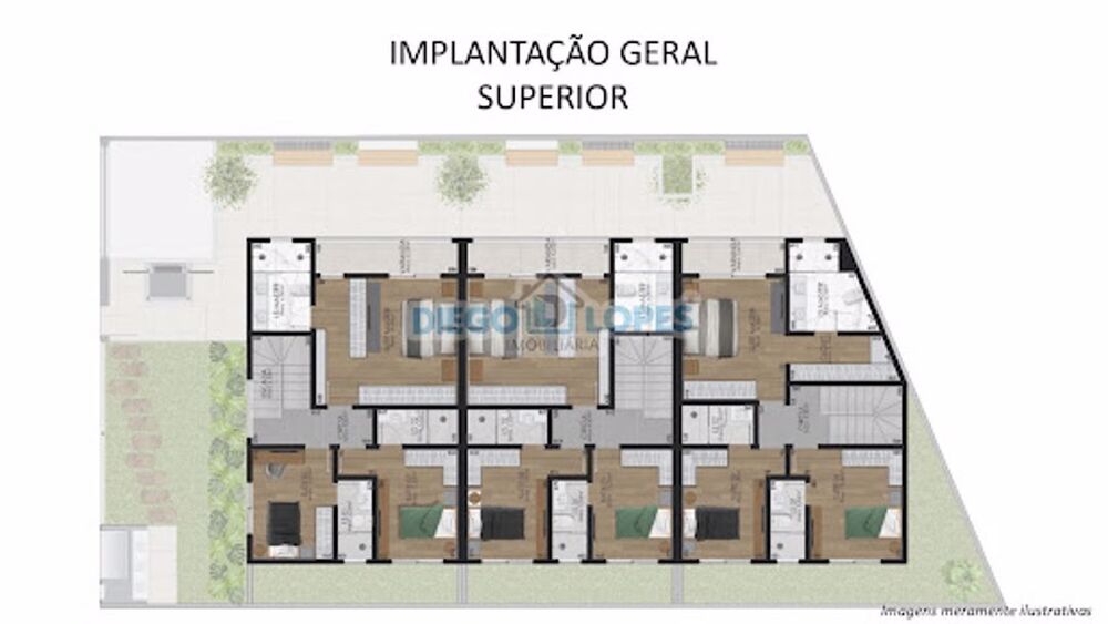 Sobrado, 3 quartos, 205 m² - Foto 25