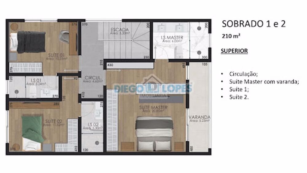 Sobrado, 3 quartos, 205 m² - Foto 29
