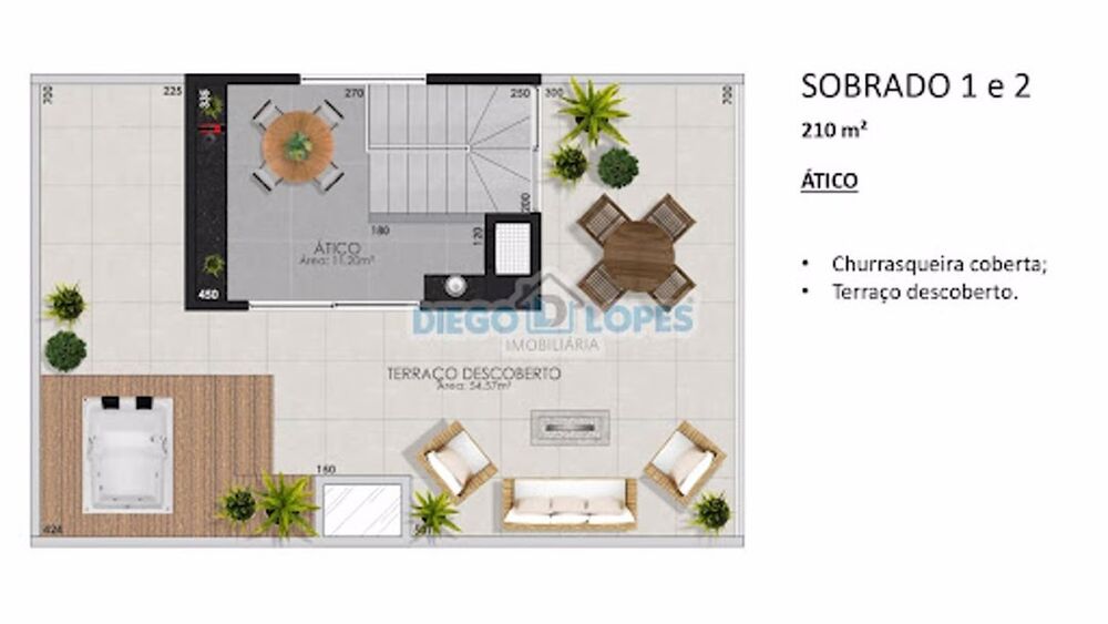 Sobrado, 3 quartos, 205 m² - Foto 30