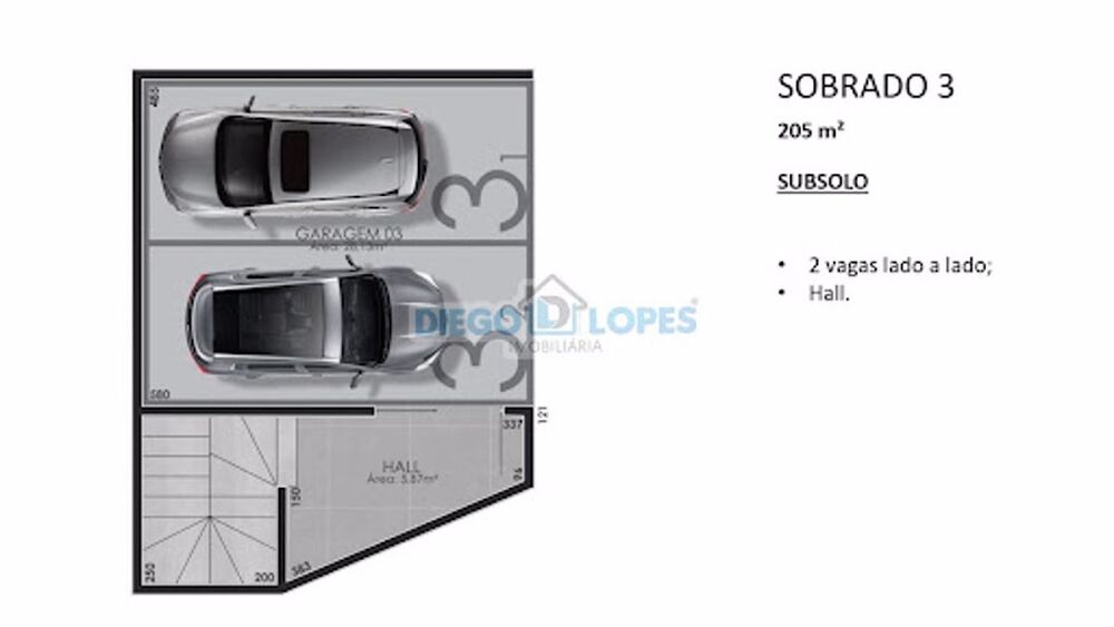 Sobrado, 3 quartos, 205 m² - Foto 35