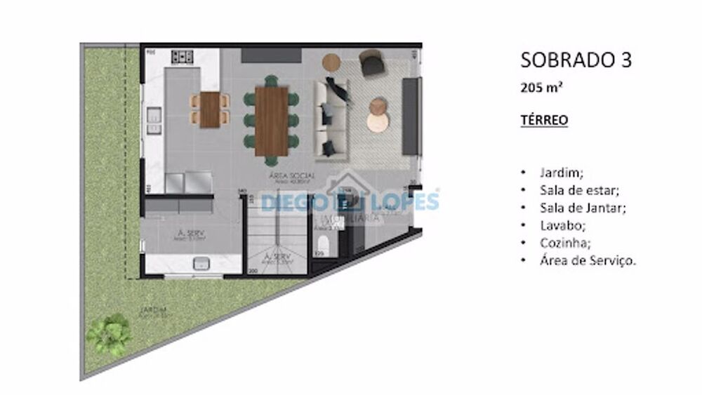 Sobrado, 3 quartos, 205 m² - Foto 32