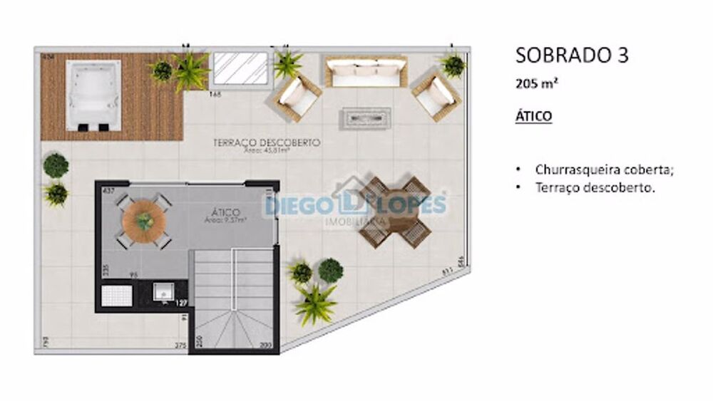 Sobrado, 3 quartos, 205 m² - Foto 33