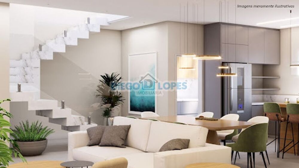 Sobrado, 3 quartos, 205 m² - Foto 6