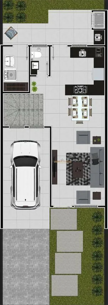 Sobrado, 3 quartos, 170 m² - Foto 11