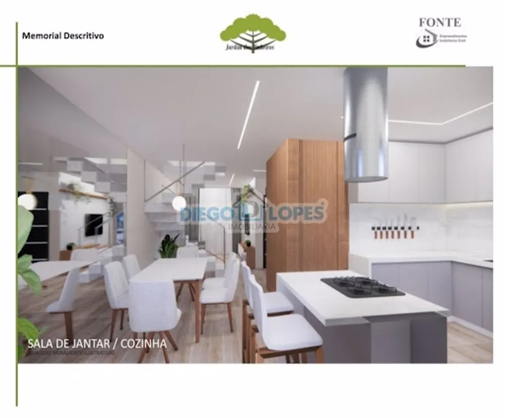 Sobrado, 3 quartos, 100 m² - Foto 4