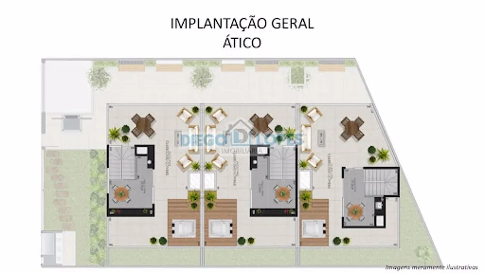 Sobrado, 3 quartos, 210 m² - Foto 4