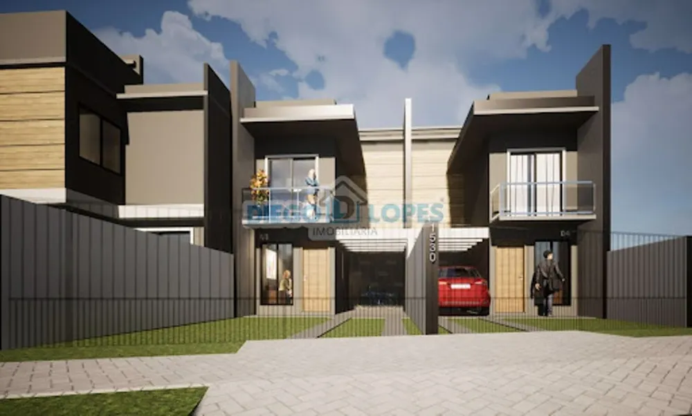 Sobrado, 2 quartos, 67 m² - Foto 4