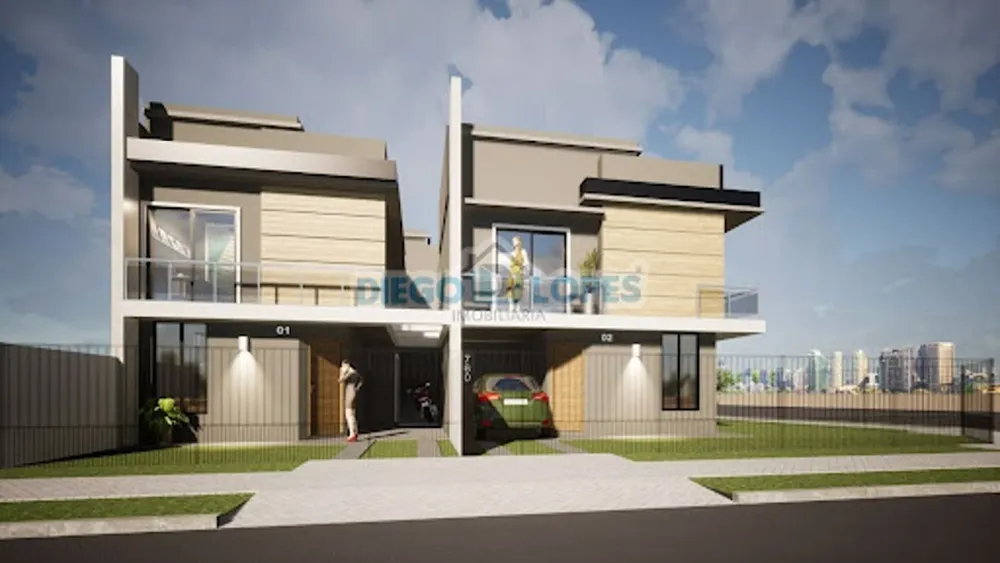 Sobrado, 2 quartos, 67 m² - Foto 3