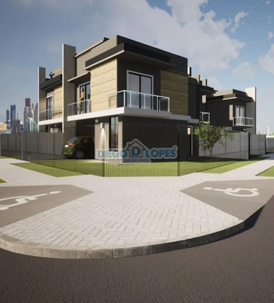 Sobrado, 2 quartos, 67 m² - Foto 1