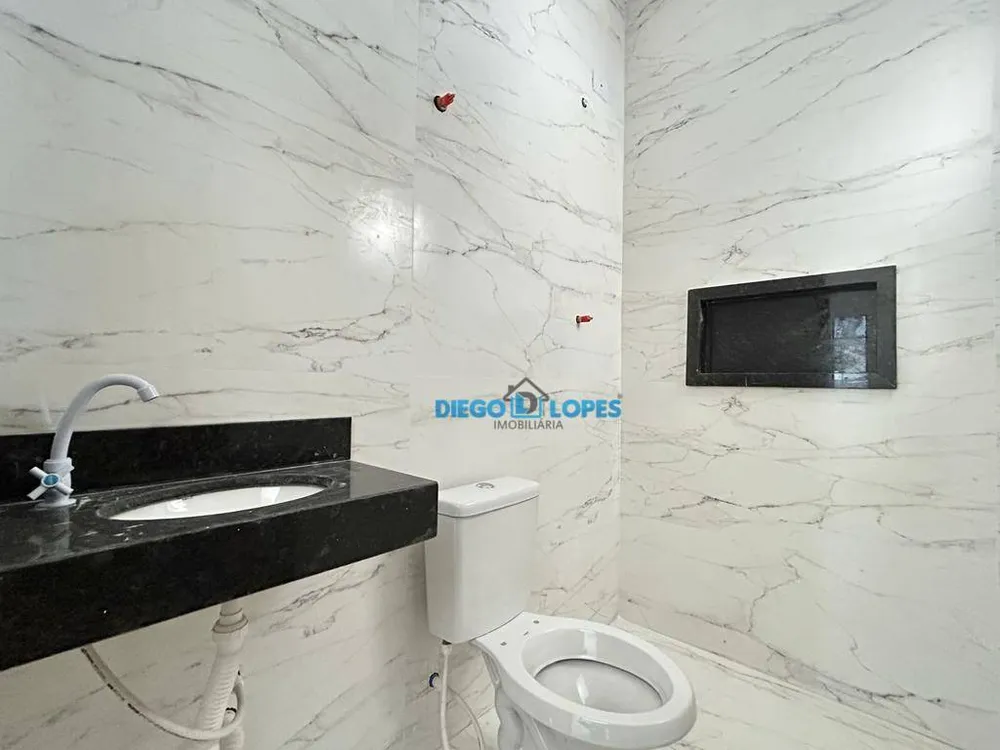 Casa, 3 quartos - Foto 2