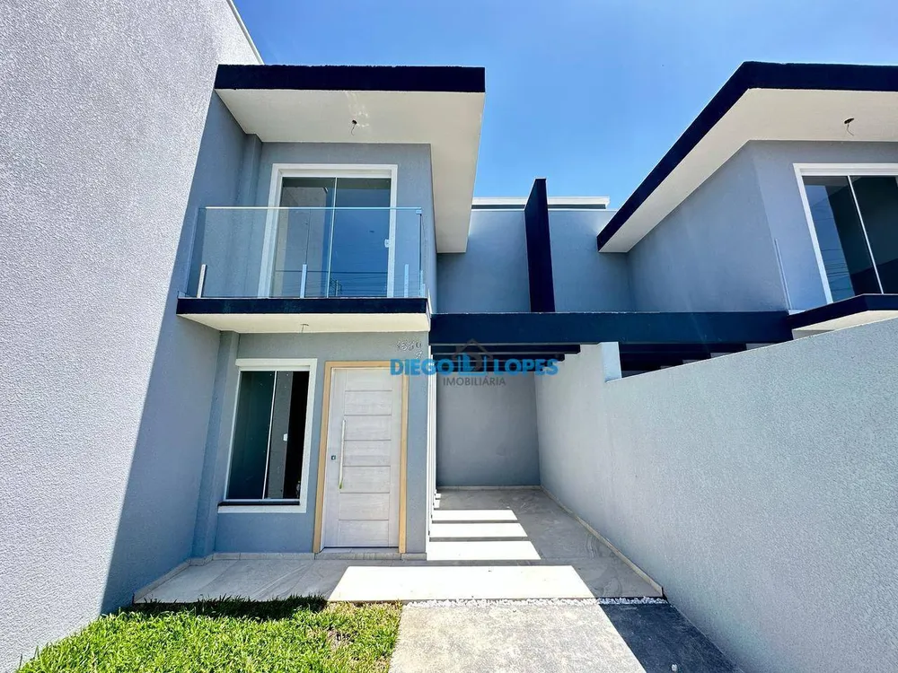 Sobrado, 2 quartos, 71 m² - Foto 1