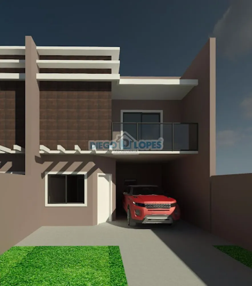 Sobrado, 3 quartos, 125 m² - Foto 2