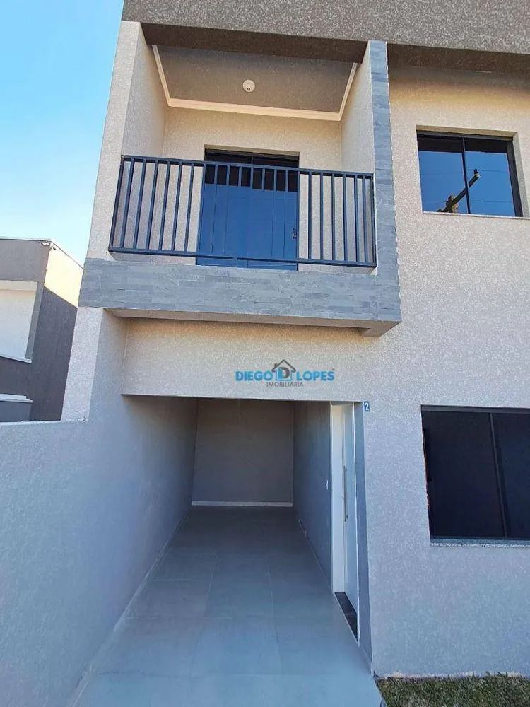 Sobrado, 3 quartos, 72 m² - Foto 1