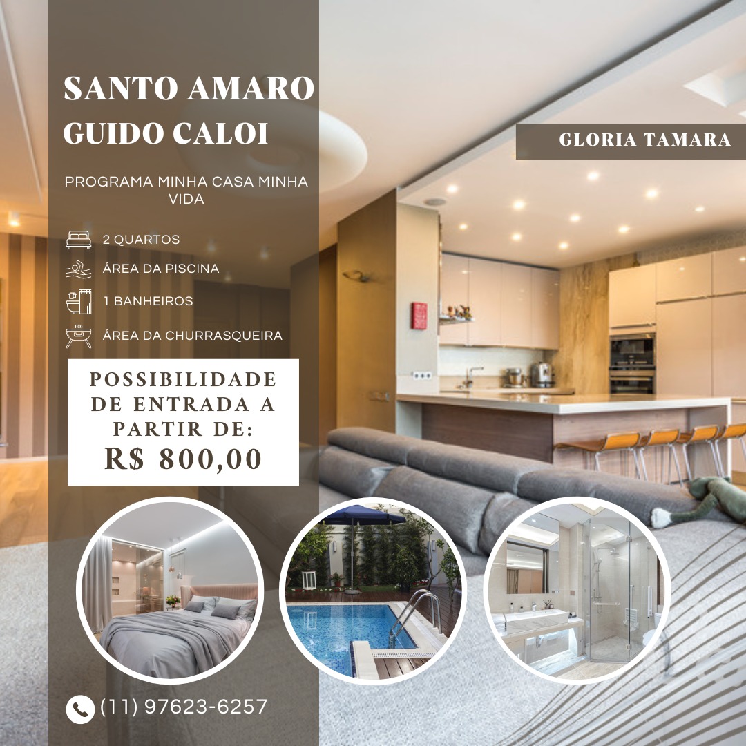 Apartamento à venda com 2 quartos, 35m² - Foto 1