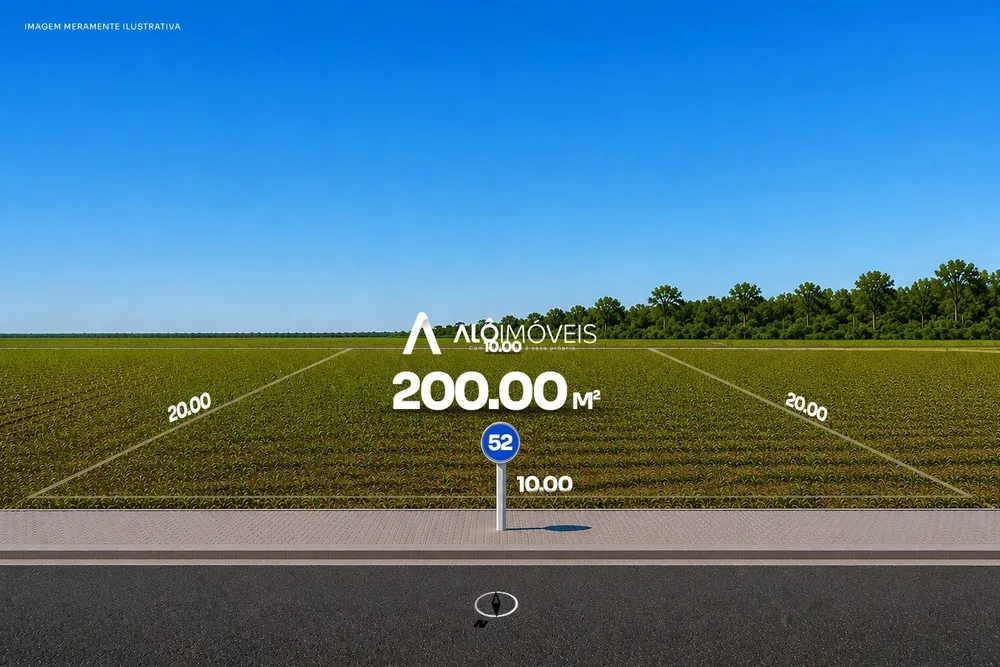 Terreno, 200 m² - Foto 1