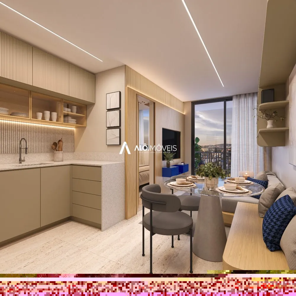 Apartamento, 1 quarto, 36 m² - Foto 2
