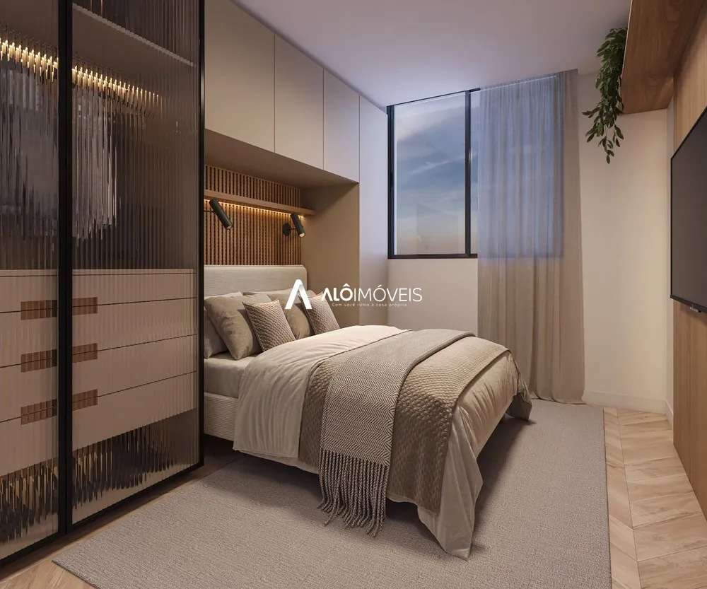 Apartamento, 1 quarto, 34 m² - Foto 1