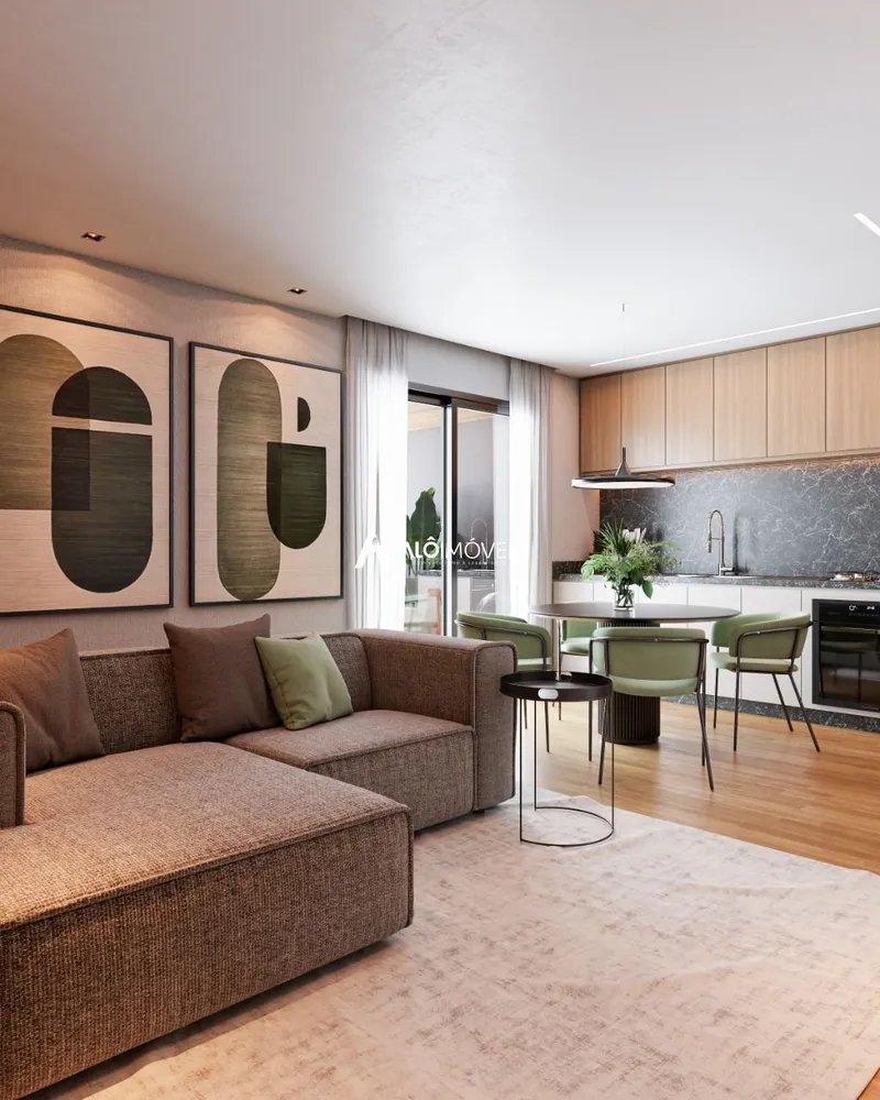 Apartamento, 2 quartos, 65 m² - Foto 2