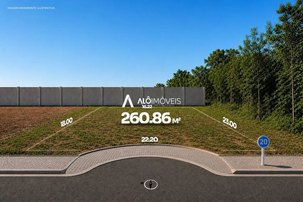 Terreno, 260 m² - Foto 1