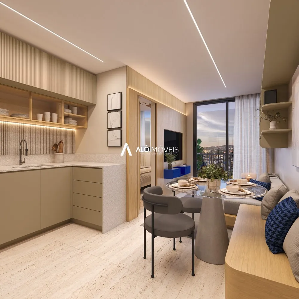 Apartamento, 1 quarto, 34 m² - Foto 1