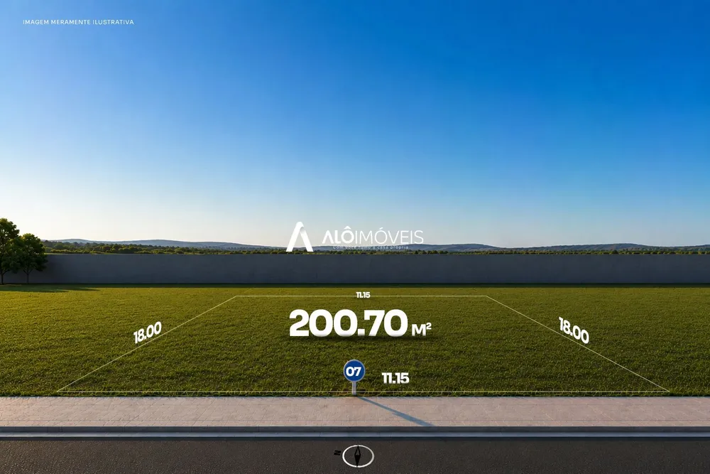 Terreno, 200 m² - Foto 2