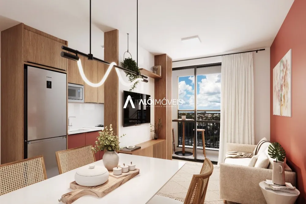 Apartamento, 3 quartos, 56 m² - Foto 1