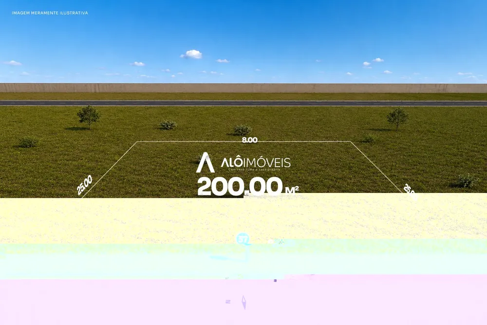 Terreno, 200 m² - Foto 1