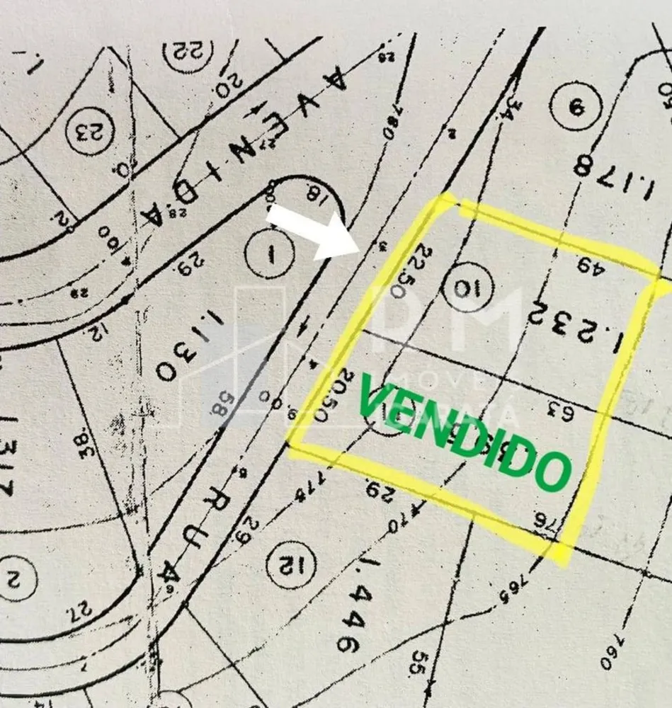 Terreno, 1232 m² - Foto 7