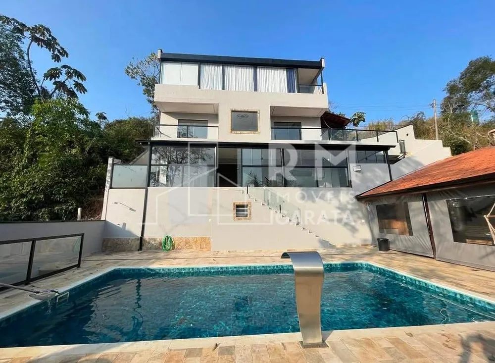 Chácara, 5 quartos, 1240 m² - Foto 1