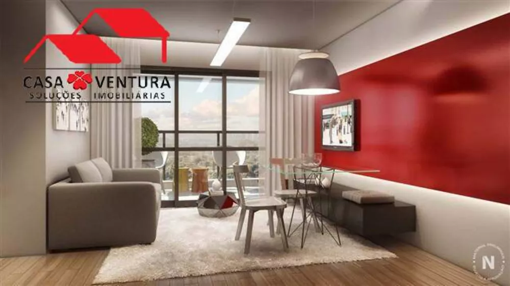 Apartamento à venda com 2 quartos, 54m² - Foto 6