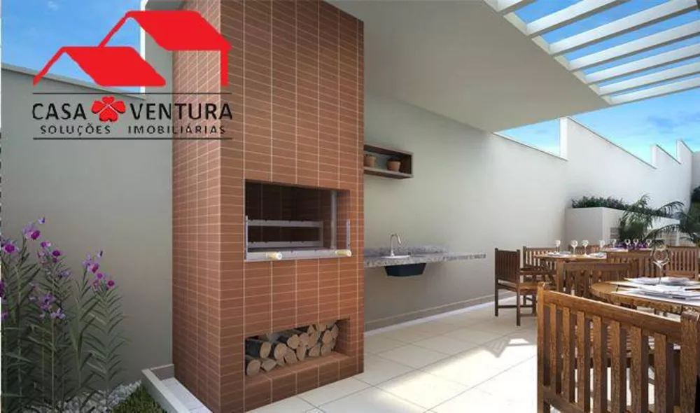 Apartamento à venda com 2 quartos, 58m² - Foto 3