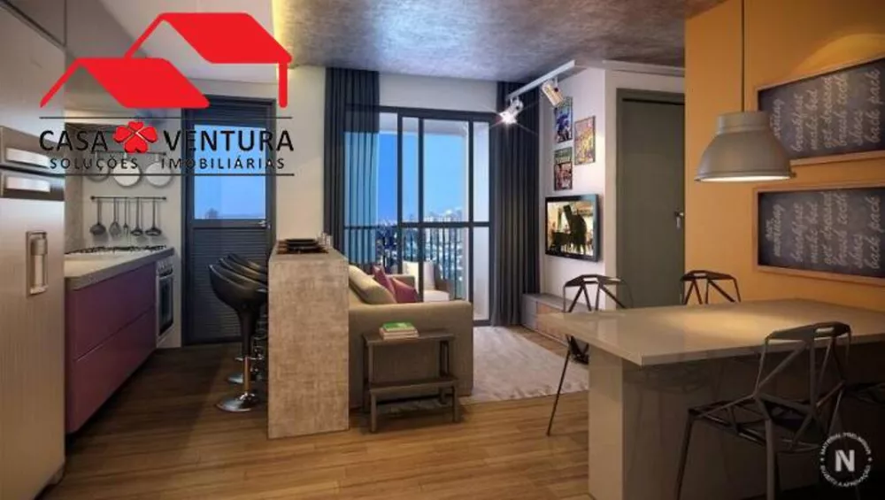 Apartamento, 2 quartos, 50 m² - Foto 1