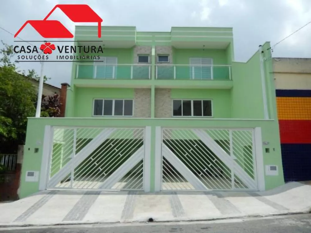 Sobrado à venda com 3 quartos - Foto 1