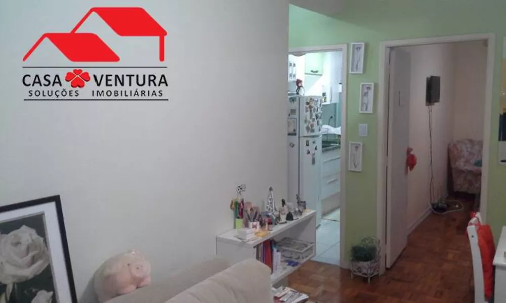 Apartamento à venda com 1 quarto, 43m² - Foto 3