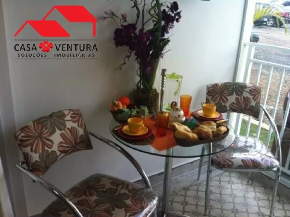 Apartamento à venda com 2 quartos - Foto 1