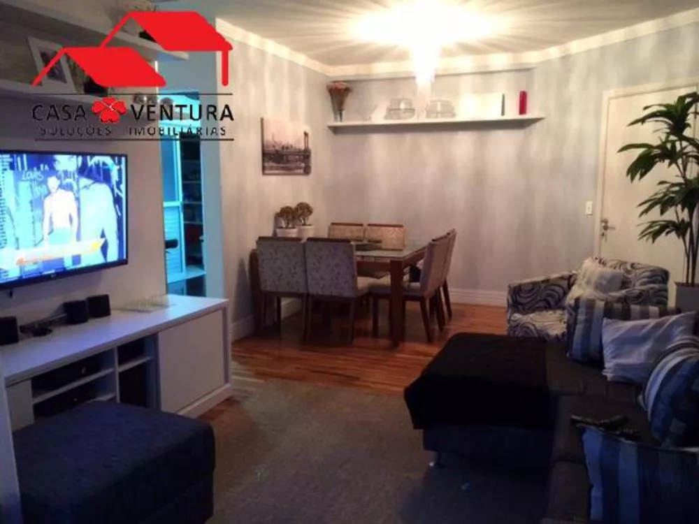 Apartamento à venda com 3 quartos, 86m² - Foto 1