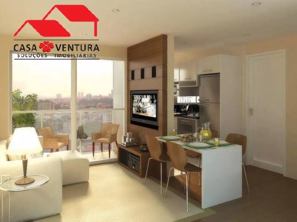 Apartamento à venda com 2 quartos, 54m² - Foto 1