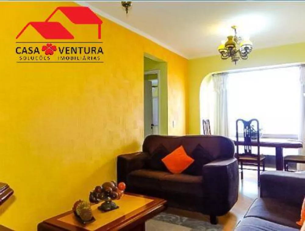 Apartamento à venda com 3 quartos, 75m² - Foto 1