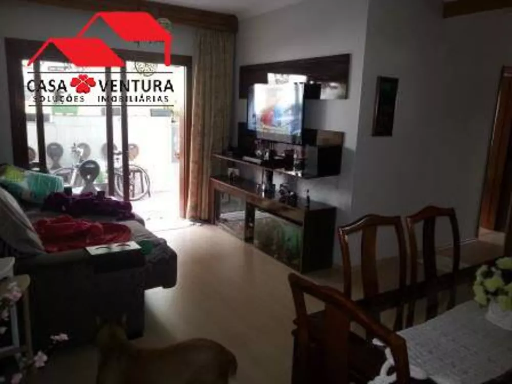 Apartamento à venda com 3 quartos, 100m² - Foto 1